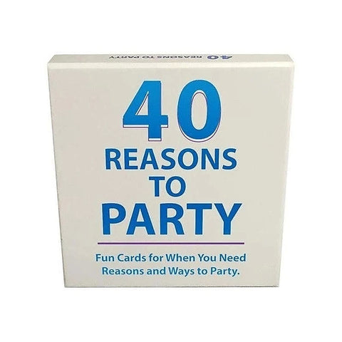 40 Reasons to Party by Kheper Games