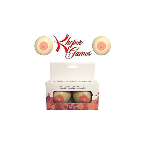 Boobie Bath Bomb Set by Kheper Games