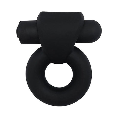 Nero Liquid Silicone Vibe Cock Ring by Evolved