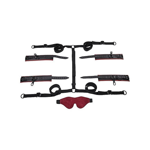 Saffron Under the Bed Restraint System by Sportsheets