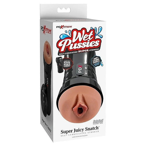 PDX Extreme Wet Pussies Super Juicy Snatch Stroker