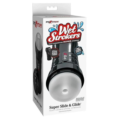 PDX Extreme Wet Pussies Super Slide & Glide Male Stroker