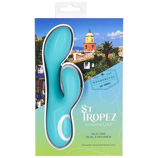 Wonderlust St Tropez Rabbit Vibrator by BMS Factory