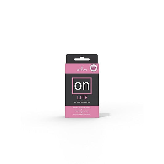 Lite Arousal Oil 5ml by Sensuva On