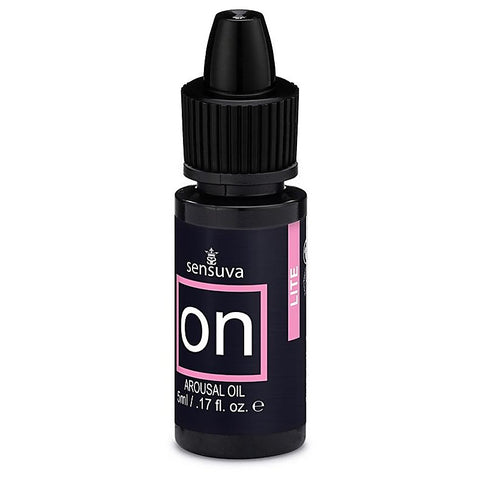 Lite Arousal Oil 5ml by Sensuva On