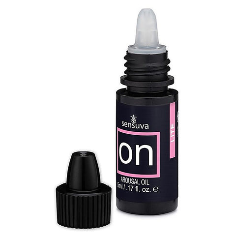Lite Arousal Oil 5ml by Sensuva On