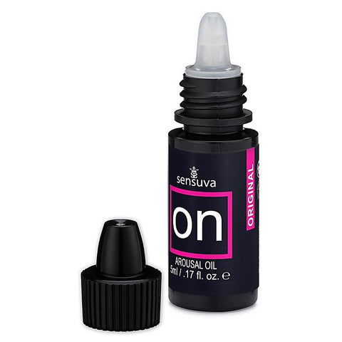 On Original Arousal Oil by Sensuva On