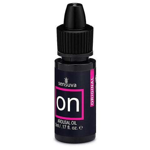 On Original Arousal Oil by Sensuva On