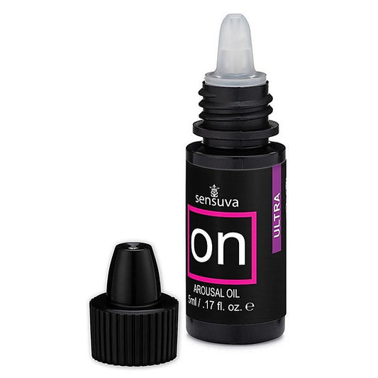 Ultra Arousal Oil by Sensuva On