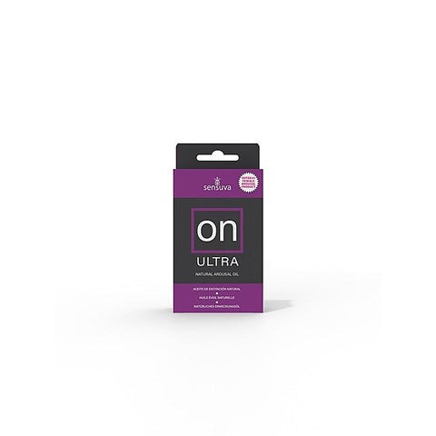 Ultra Arousal Oil by Sensuva On