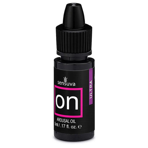 Ultra Arousal Oil by Sensuva On