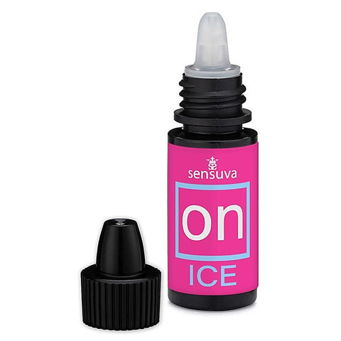 On Ice Arousal Oil by Sensuva On