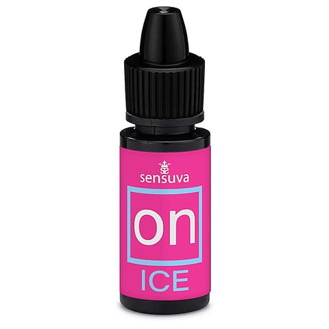 On Ice Arousal Oil by Sensuva On