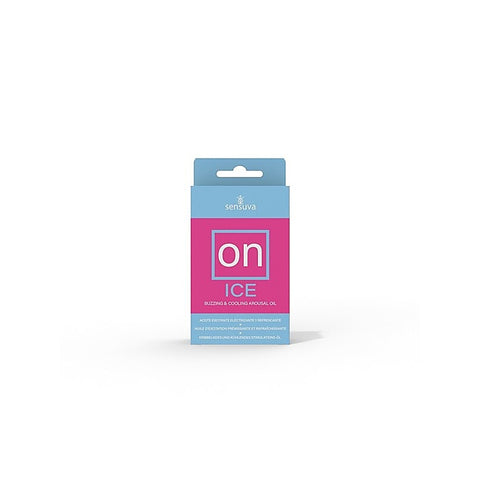 On Ice Arousal Oil by Sensuva On
