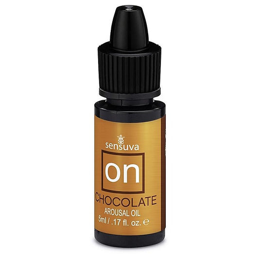 On Chocolate Arousal Oil by Sensuva On