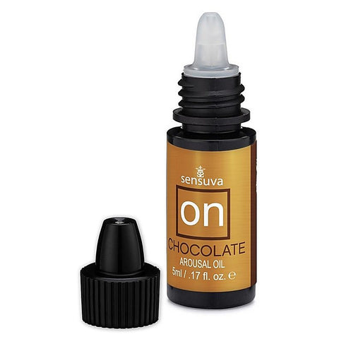 On Chocolate Arousal Oil by Sensuva On