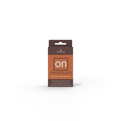On Chocolate Arousal Oil by Sensuva On