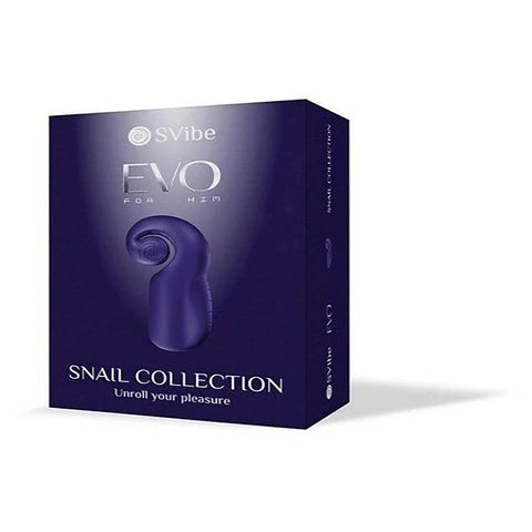 Snail Vibe EVO Mens Masturbator by Svibe