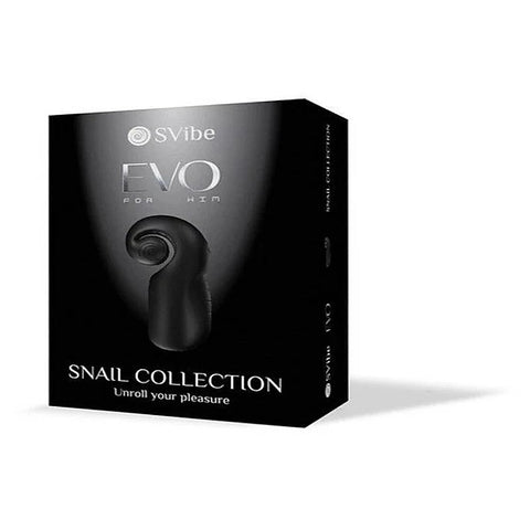 Snail Vibe EVO Mens Masturbator by Svibe