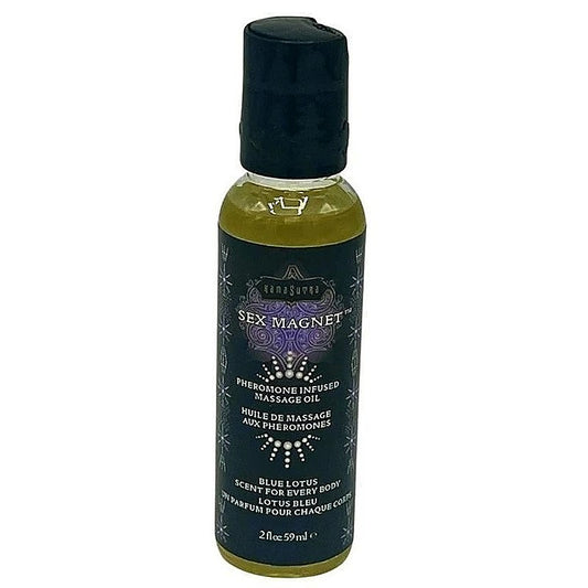 Sex Magnet Pheromone Massage Oil Blue Lotus by Kama Sutra
