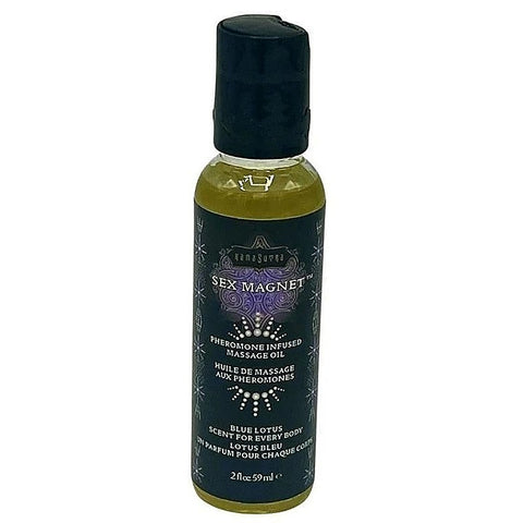 Sex Magnet Pheromone Massage Oil Blue Lotus by Kama Sutra