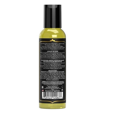 Sex Magnet Pheromone Massage Oil Blue Lotus by Kama Sutra