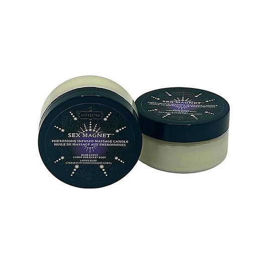 Sex Magnet Pheromone Massage Candle by Kama Sutra