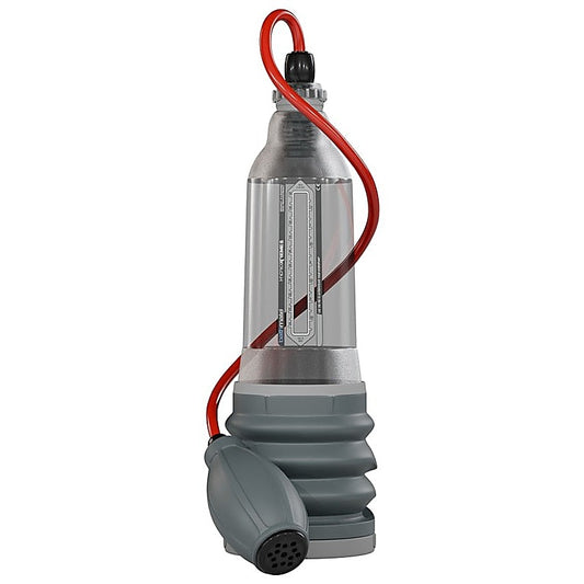 Hydroxtreme8 Crystal Clear Penis Pump by Bathmate