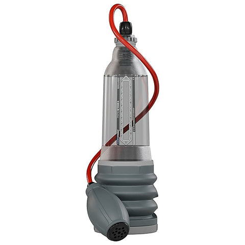 Hydroxtreme8 Crystal Clear Penis Pump by Bathmate