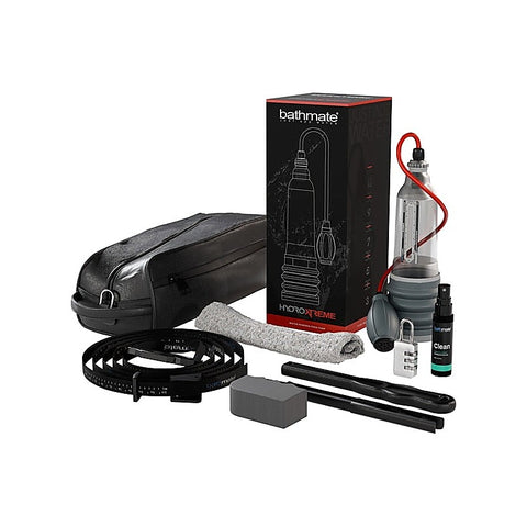 Hydroxtreme8 Crystal Clear Penis Pump by Bathmate