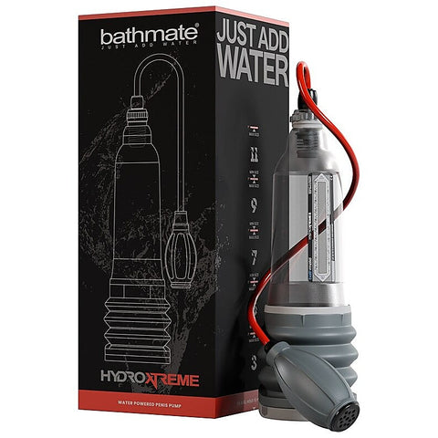 Hydroxtreme8 Crystal Clear Penis Pump by Bathmate