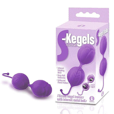 The 9's S-Kegels Silicone Kegel Balls by Icon Brands