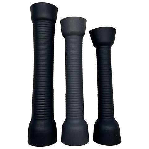 VacuGlide Set of 3 Silicone Sleeves by Autoblow