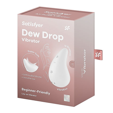 Dew Drop 12 Functions Intense Clitoral Stimulator