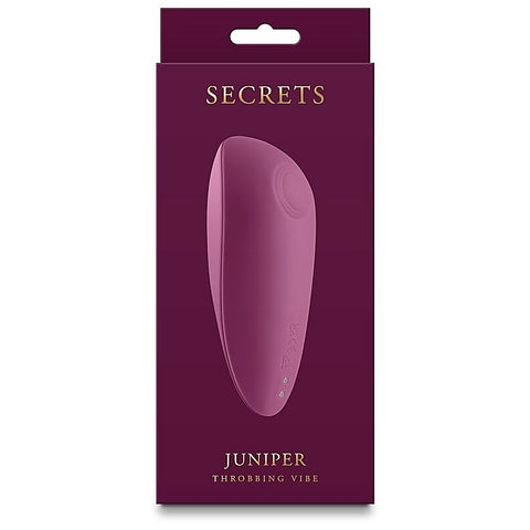 Secrets Juniper Throbbing Vibrator by NS Novelties