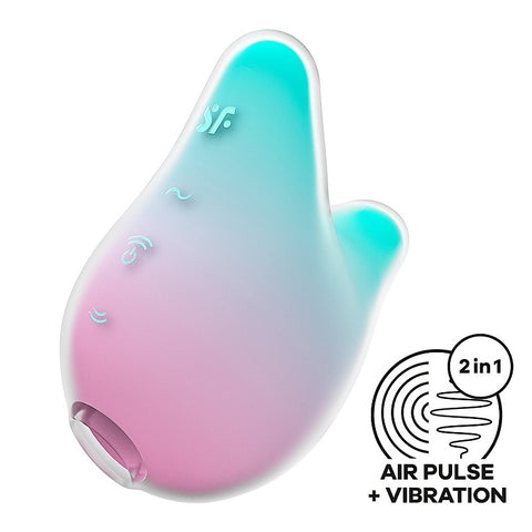 Mermaid USB Rechargeable Clitoral Vibrator by Satisfyer