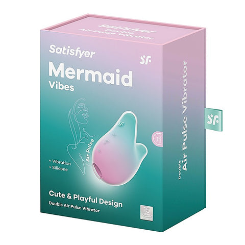 Mermaid USB Rechargeable Clitoral Vibrator by Satisfyer