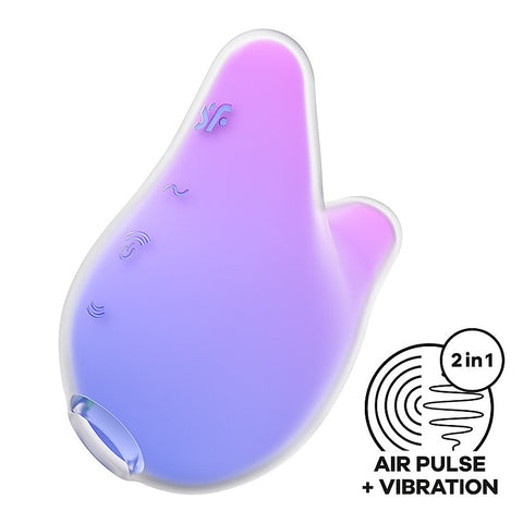 Mermaid USB Rechargeable Clitoral Vibrator by Satisfyer