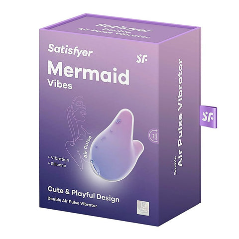 Mermaid USB Rechargeable Clitoral Vibrator by Satisfyer