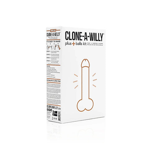 Clone A Willy Plus Balls Kit Medium Skin Tone by Empire Labs