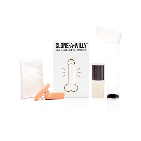 Clone A Willy Plus Balls Kit Deep Skin Tone by Empire Labs
