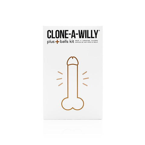 Clone A Willy Balls Kit Deep Skin Tone by Empire Labs