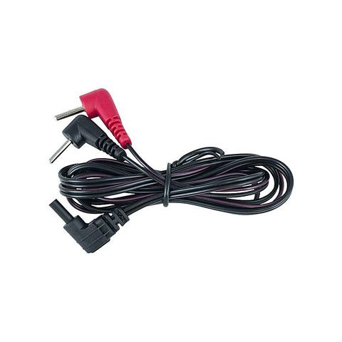 Replacement Cable with 90 Degree Plugs by Electrastim