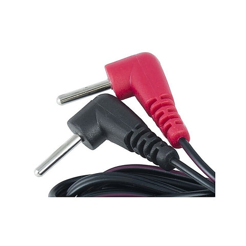 Replacement Cable with 90 Degree Plugs by Electrastim