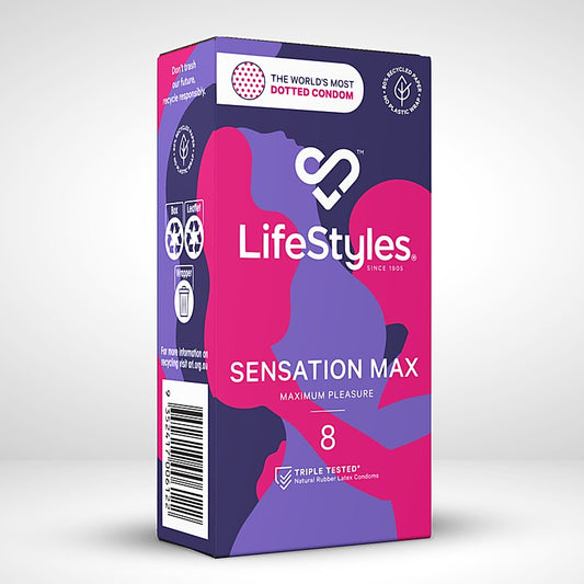LifeStyles Sensation Max Condoms by Ansell