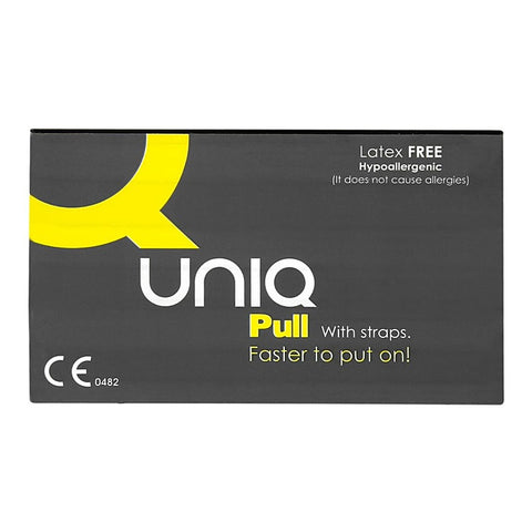 Uniq Pull Non Latex Condoms 3 Pack by Glyde Healthcare