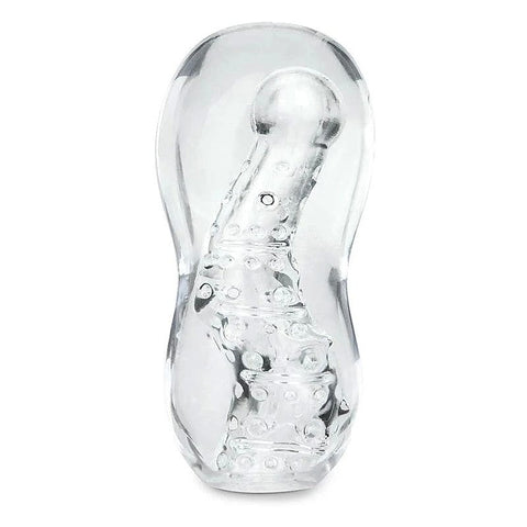Zolo Gripz Wavy Squeezable Stroker by Xgen Products