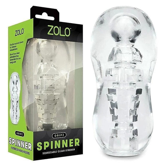 Zolo Gripz Spinner Squeezable Stroker by Xgen Products