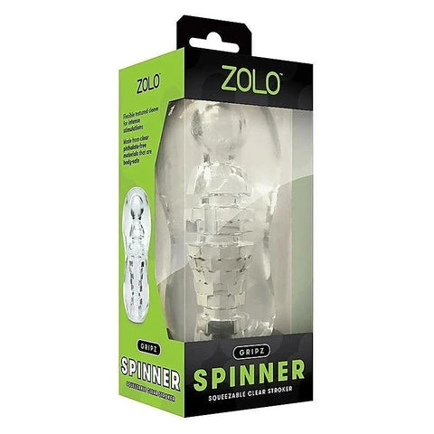Zolo Gripz Spinner Squeezable Stroker by Xgen Products