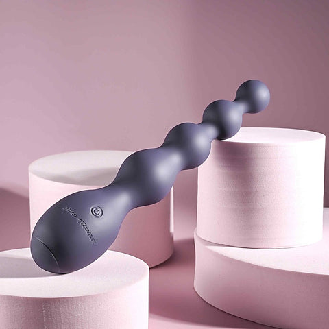Zero Tolerance Rumpy Bumpy Vibrating Anal Bead by Evolved